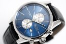 Hugo Boss Men's Watch Chronograph Blue Jet Leather - HB1513283